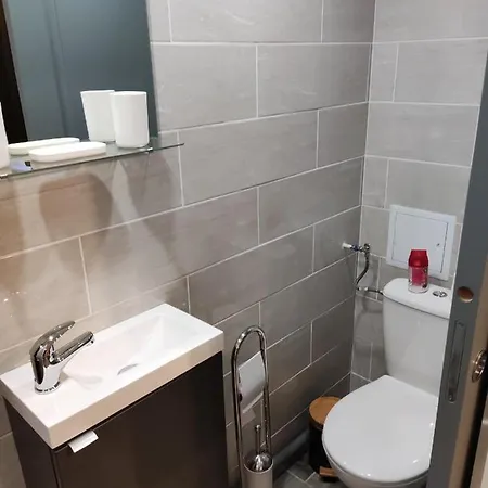 Plain Pied Avec Terrasse Couverte 20m Wifi Et Smart Tv Appartement Hérin