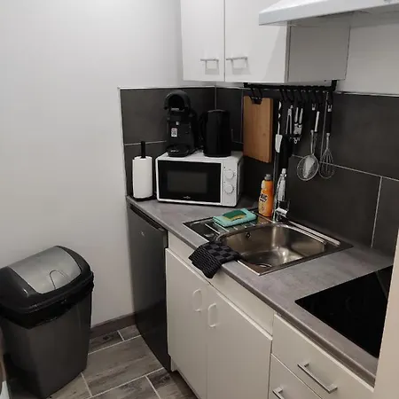Plain Pied Avec Terrasse Couverte 20m Wifi Et Smart Tv *