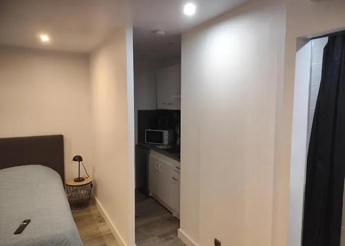 Appartement Plain Pied Avec Terrasse Couverte 20m Wifi Et Smart Tv Hérin